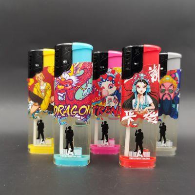Papel de envoltura de fútbol para encendedor de cigarrillos a prueba de viento y personalizado