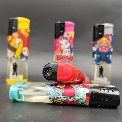 Papel de envoltura de fútbol para encendedor de cigarrillos a prueba de viento y personalizado
