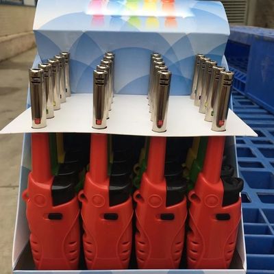 18.5*2.02*4.09cm Cocina recargable Electric Butano Gas BBQ encendedor Fácil de recargar
