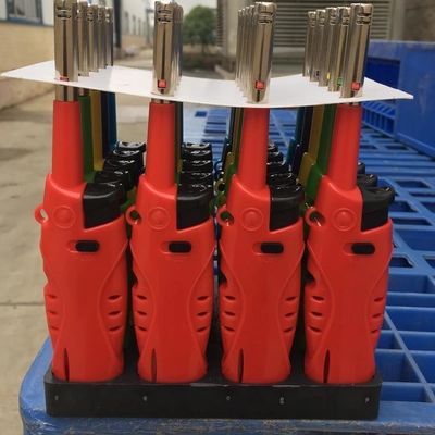 18.5*2.02*4.09cm Cocina recargable Electric Butano Gas BBQ encendedor Fácil de recargar