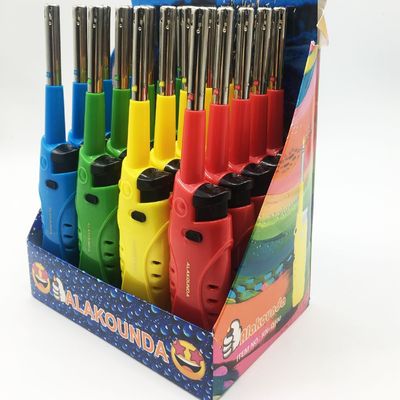 Pedido personalizado encendedor de barbacoa Diseño de chimenea encendedor de gas OEM