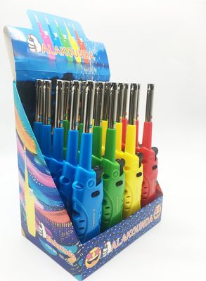 Pedido personalizado encendedor de barbacoa Diseño de chimenea encendedor de gas OEM