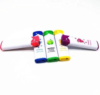 Modelo de plástico NO. DY-F005 Parrilla encendedor recargable a prueba de viento de Shaodong Lighter