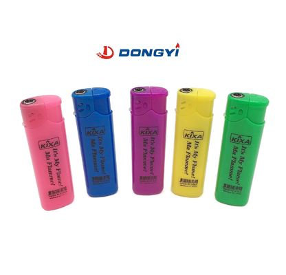 Guizhou Electrónico de plástico desechable encendedor a prueba de viento con antorcha 7.85 * 2.36 * 1.38 CM
