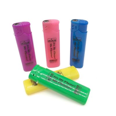 Guizhou Electrónico de plástico desechable encendedor a prueba de viento con antorcha 7.85 * 2.36 * 1.38 CM