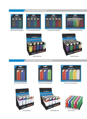 Lámparas de gas con logotipo personalizado Lámparas de plástico resistentes al viento y recargables para fumar 80.4*22*11.3mm
