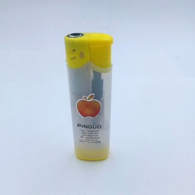 7.85*2.39*1.38CM Dongyi clásico Windproof Gas Lighter Dy-F005 para la cocina EUR estándar