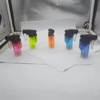 Solicitud personalizada US 0.01/piece Muestras Solicitud Muestra Dy-Pq001 encendedor de antorcha recargable