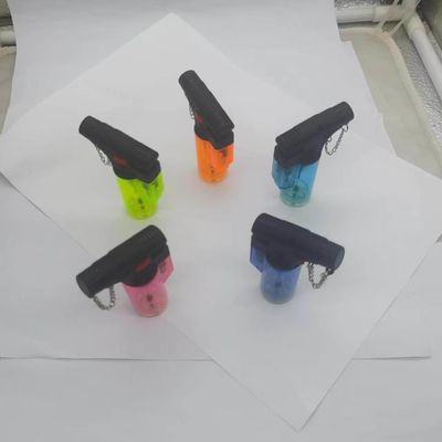Solicitud personalizada US 0.01/piece Muestras Solicitud Muestra Dy-Pq001 encendedor de antorcha recargable