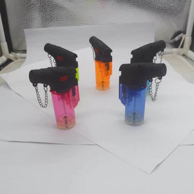 Solicitud personalizada US 0.01/piece Muestras Solicitud Muestra Dy-Pq001 encendedor de antorcha recargable