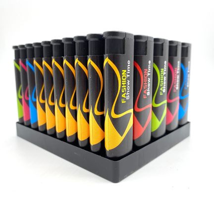 Enciendador eléctrico desechable para cigarrillos Cartón tamaño 43*26*27cm y multifunción
