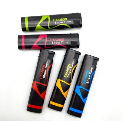 Enciendador eléctrico desechable para cigarrillos Cartón tamaño 43*26*27cm y multifunción