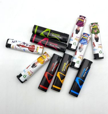 DY-F028 encendedor de gas a prueba de viento recargable con colores y venta aceptables para OEM