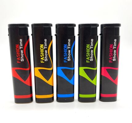 DY-F028 encendedor de gas a prueba de viento recargable con colores y venta aceptables para OEM