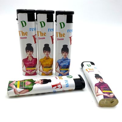 China encendedor recargable de gas de butano de sílex recargable con N.W/G.W 18/19 kg