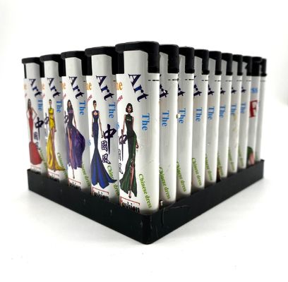 En13869 Certificado encendedor de cigarrillos de gas de butano perfecto para cigarrillos / regalos / decorativos
