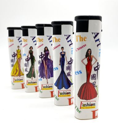 En13869 Certificado encendedor de cigarrillos de gas de butano perfecto para cigarrillos / regalos / decorativos