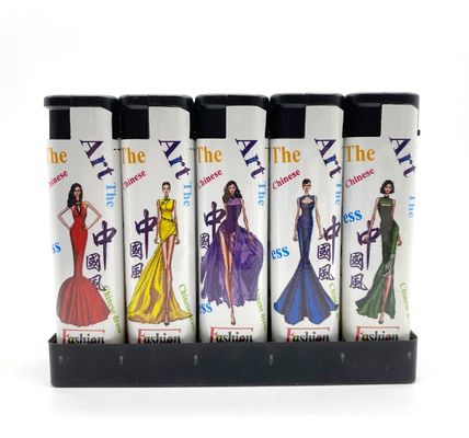 En13869 Certificado encendedor de cigarrillos de gas de butano perfecto para cigarrillos / regalos / decorativos