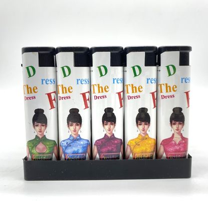 En13869 Certificado encendedor de cigarrillos de gas de butano perfecto para cigarrillos / regalos / decorativos