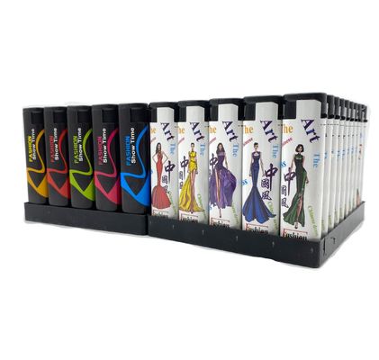 En13869 Certificado encendedor de cigarrillos de gas de butano perfecto para cigarrillos / regalos / decorativos