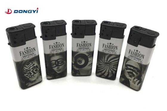 Encendiente eléctrico a prueba de viento desechable para EUR y USB personalización moda clásica