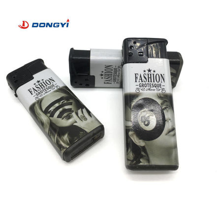 Encendiente eléctrico a prueba de viento desechable para EUR y USB personalización moda clásica