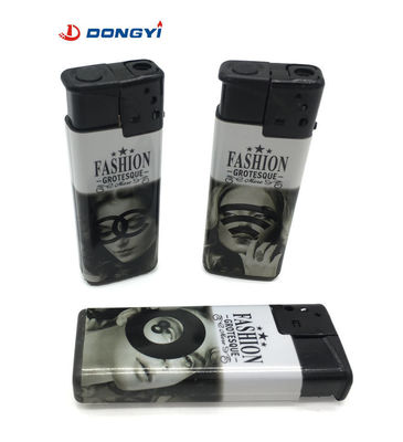 Encendiente eléctrico a prueba de viento desechable para EUR y USB personalización moda clásica