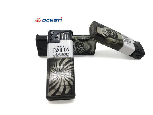 Encendiente eléctrico a prueba de viento desechable para EUR y USB personalización moda clásica