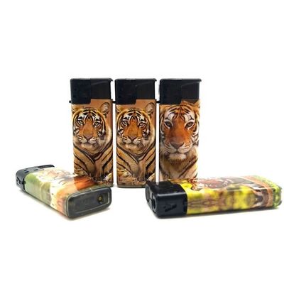 Torcha de etiqueta de tigre personalizada para el mercado europeo y americano modelo NO.