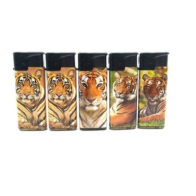 Torcha de etiqueta de tigre personalizada para el mercado europeo y americano modelo NO.
