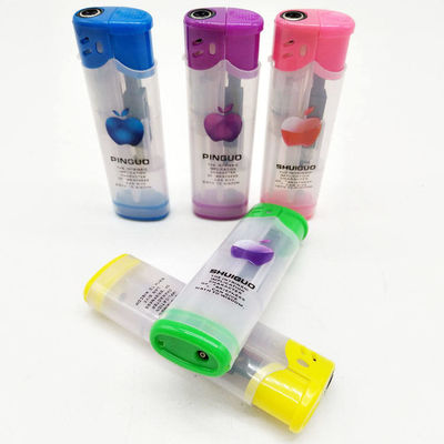 Hermoso patrón de mariposa personalización portátil de vela recargable encendedor eléctrico