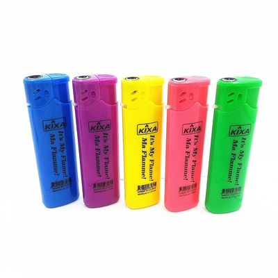 Hermoso patrón de mariposa personalización portátil de vela recargable encendedor eléctrico