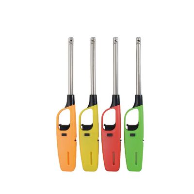 Dy-B007 encendedores de gas para cocina y barbacoa con garantía de 5 colores electrónicos