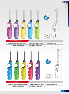 Cocina Esencial BBQ Gas recargable Cocina encendedor eléctrico Dy-B007 por Hunan Dongyi