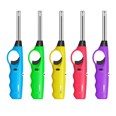 Modelo NO. DY-B009 Encendiador electrónico de barbacoa recargable para barbacoa OEM Encendiador de gas largo
