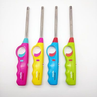 Linterna de gas para barbacoa recargable con tubo de acero inoxidable modelo NO. DY-B009 y material duradero