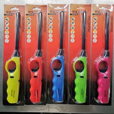 Linterna de gas para barbacoa recargable con tubo de acero inoxidable modelo NO. DY-B009 y material duradero
