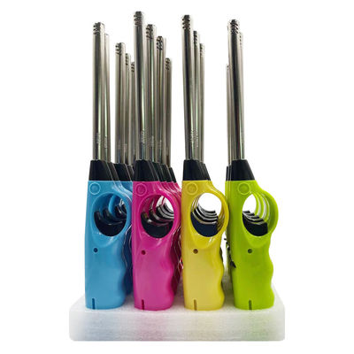 Dongyi 2021 BBQ gas de plástico de cocina encendedor electrónico Dy-B009 5 colores recargable
