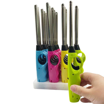 Dongyi 2021 BBQ gas de plástico de cocina encendedor electrónico Dy-B009 5 colores recargable