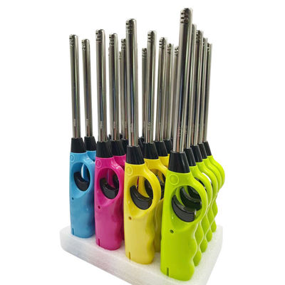 Dongyi 2021 BBQ gas de plástico de cocina encendedor electrónico Dy-B009 5 colores recargable