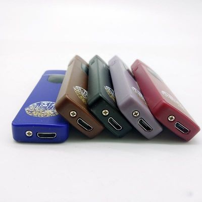 Personalización Elegante y duradero encendedor USB sin llama con material plástico