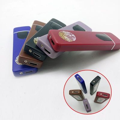 Personalización Elegante y duradero encendedor USB sin llama con material plástico