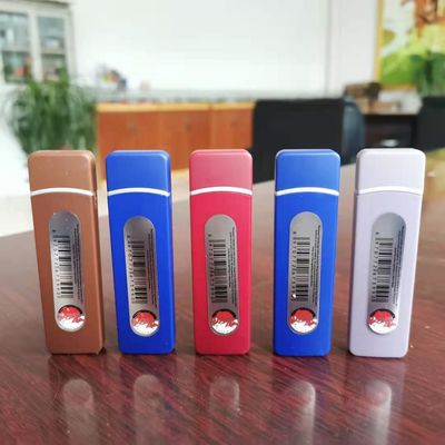 Logotipo personalizado USB recargable encendedor de plasma electrónico recargable