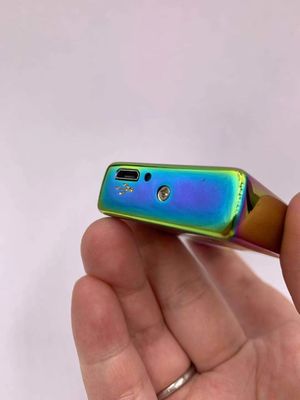 Cargador de doble arco USB de metal encendedor de cigarrillos electrónicos a prueba de agua en cinco colores