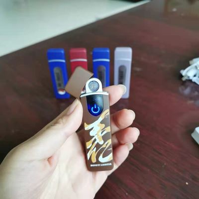 Encendiador de cigarrillos de plástico USB DY-USB001 Encendiador recargable USB