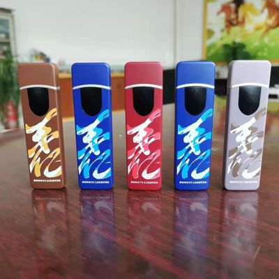 Encendiador de cigarrillos de plástico USB DY-USB001 Encendiador recargable USB