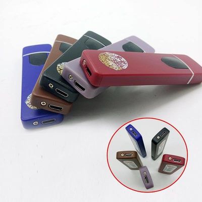 Lámpara de antorcha eléctrica de plástico recargable a prueba de viento desechable
