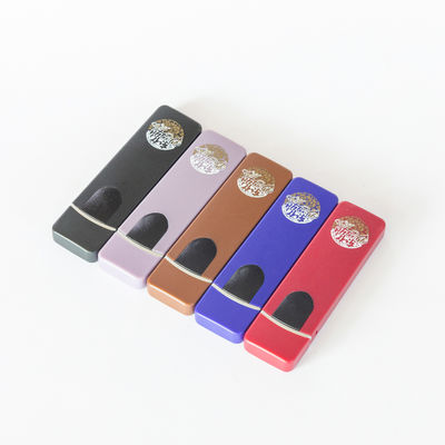 Encendedor recargable USB Nuestro encendedor de cigarrillo USB de plástico a prueba de viento