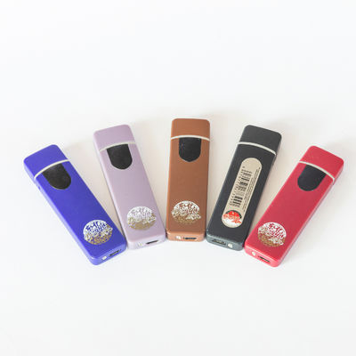 Encendedor recargable USB Nuestro encendedor de cigarrillo USB de plástico a prueba de viento