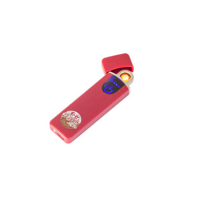 Encendedor recargable USB Nuestro encendedor de cigarrillo USB de plástico a prueba de viento